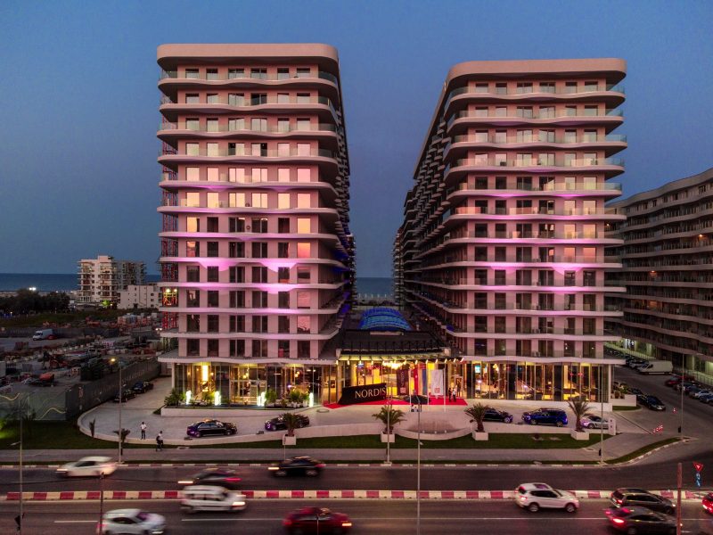 (Foto) Open house la Nordis Group Mamaia. Ultimele detalii privind investiția la unul dintre cele mai ambițioase și rafinate ansambluri rezidențiale de la malul mării