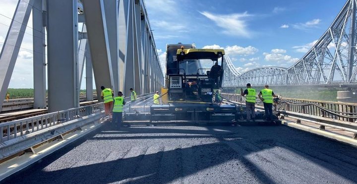 Restricții de circulație pe autostrada A2. Încep lucrările la podul peste brațul Borcea