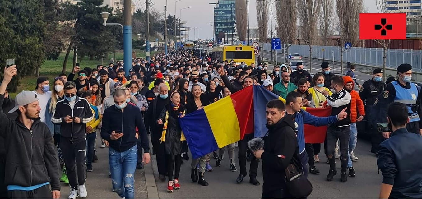 Constănțenii ies în stradă: ”REFUZĂM să fim cobai! Astfel, pentru drepturile și libertățile civile vă invităm la PROTEST!”