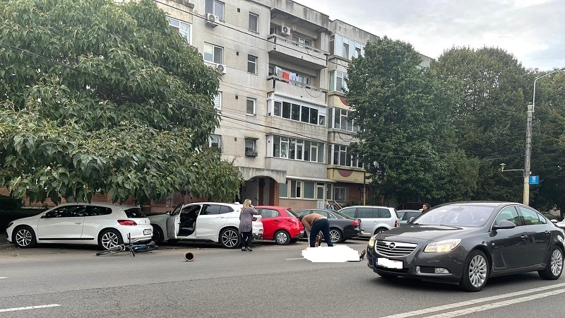 Pieton accidentat în zona Icil din Constanța după ce a traversat neregulamentar