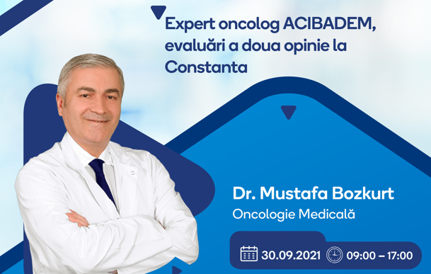 Un expert Acibadem în oncologie oferă consultații GRATUITE la Constanța