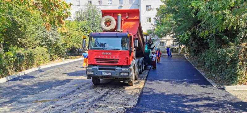 Constanța: Noi locuri de parcare, în zona Dacia
