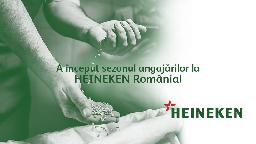 Se fac angajări la fabrica Heineken din Constanța. Ce posturi sunt disponibile