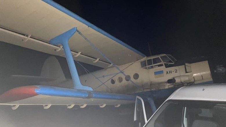 Date contradictorii despre avionul cu țigări de contrabandă capturat în Republica Moldova: Acesta s-ar fi întors din România
