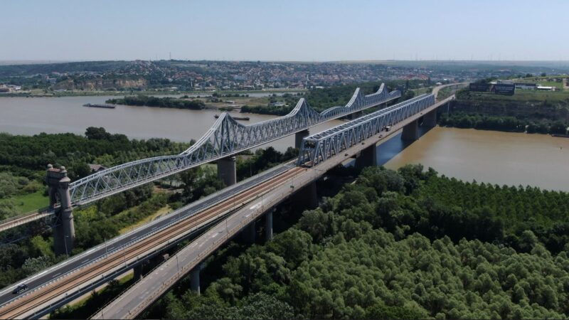 Noi restricţii de circulație pe autostrada A2. Podul de la Cernavodă intră în reabilitare
