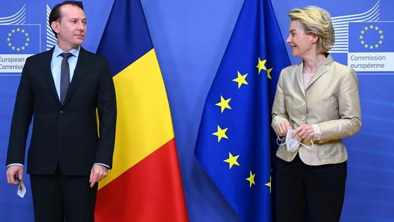 Șefa Comisiei Europene vine la București pentru a semna PNRR-ul României