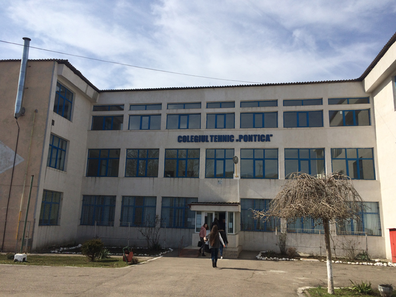 Posturi libere la Liceul Tehnologic Pontica din Constanța