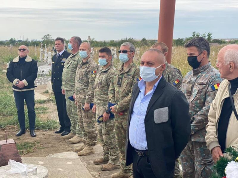 Slujba de comemorare a sublocotenentului Adrian Postelnicu, militar căzut la datorie în Afganistan