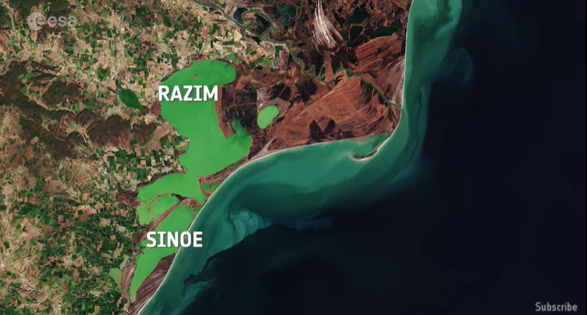 (Video) Imagine de înaltă rezoluţie a Deltei Dunării realizată de pe orbita circumterestră