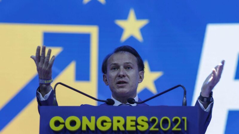 Florin Cîțu, la Congresul PNL: Luni vom avea aprobat PNRR-ul