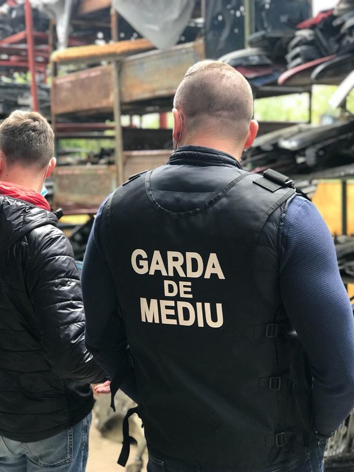 Constanța, în topul amenzilor date de Garda Națională de Mediu în septembrie