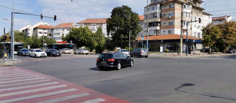 Se modifică traficul rutier în intersecția de la Definariu din Constanța. Rute alternative pentru șoferi