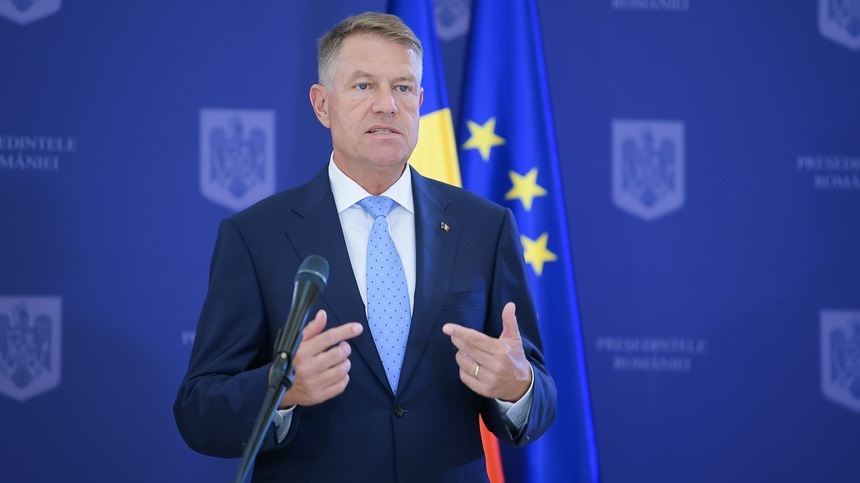 Klaus Iohannis: "Agenda legislativă să fie adaptată nevoilor reale ale cetăţenilor. Oamenii vor să vadă mai puţin scandal"