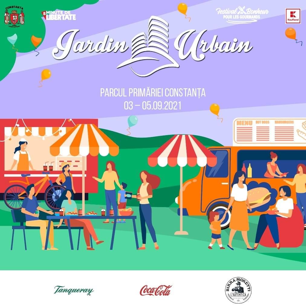 Astăzi debutează, la Constanța, Jardin Urbain par Festival du Bonheur