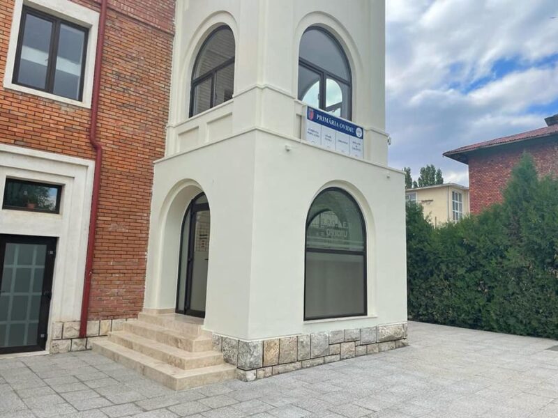 S-au redeschis ghișeele din cadrul SPCLEP OVIDIU după ample lucrări de modernizare