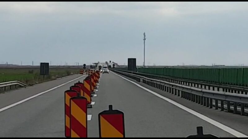 Circulație restricționată pe A2 Bucureşti – Constanţa, pe sensul către litoral
