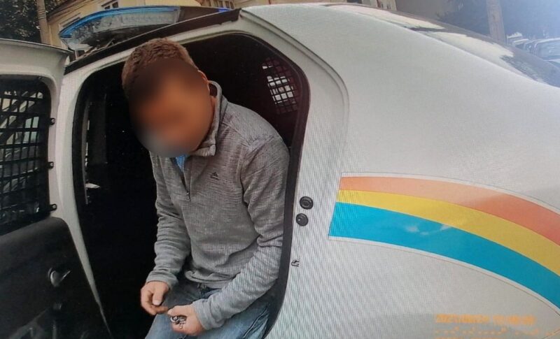 Șofer fără permis, depistat de polițiștii constănțeni pe un drum cu accesul interzis