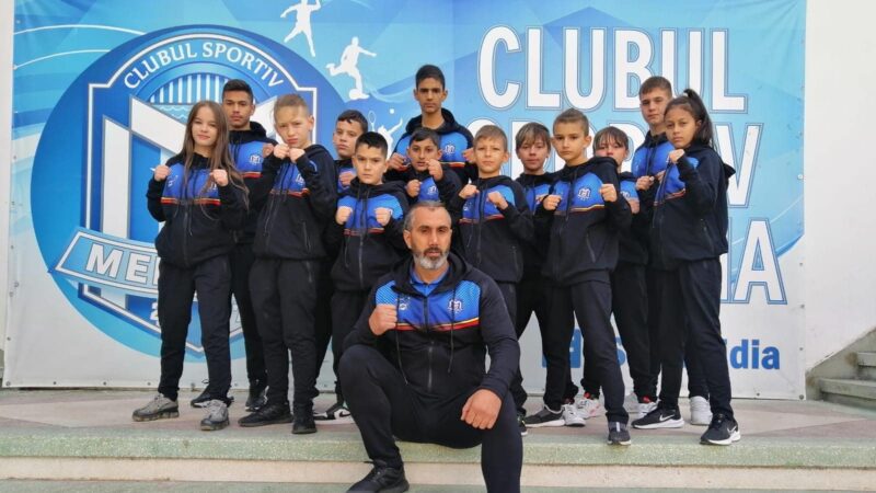 11 medalii pentru copii secției de Kempo din cadrul CS Medgidia la Campionatul Național de la București