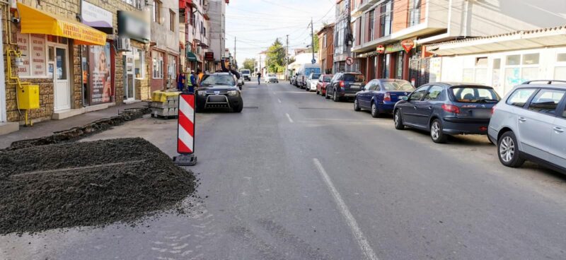 Atenție șoferi! Restricții de trafic pe o arteră de circulație din cartierul KM 4-5 din Constanța