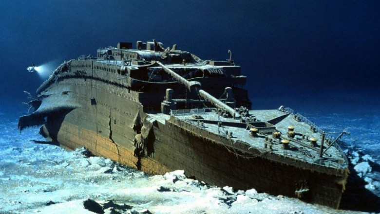 S-a găsit după 105 ani: Ce mesaj conține sticla aruncată de o fetiță, de pe Titanic