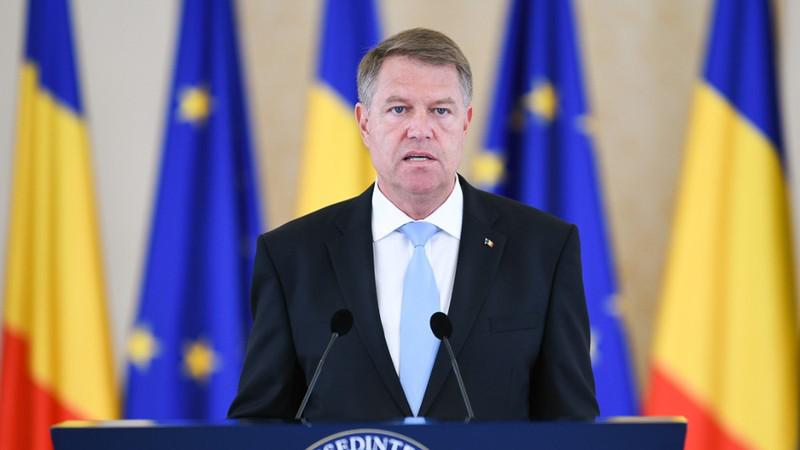 Iohannis: „Pentru România este important să folosim gazul natural, cel din Marea Neagră”