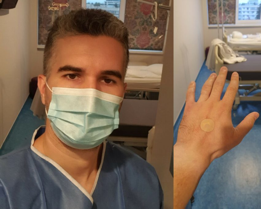 Se întâmplă în România: Un bărbat, la un pas să fie OPERAT de apendicită, deși el venise pentru a asista la nașterea copilului
