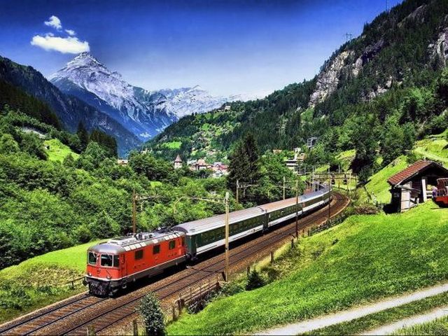 Bilete de tren GRATUITE destinate tinerilor pentru călătorii în Europa