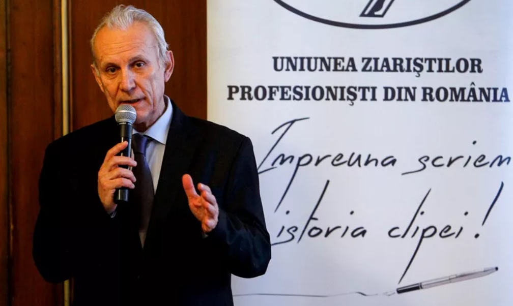 A murit Doru Dinu Glăvan, președintele Uniunii Ziariștilor Profesioniști din România
