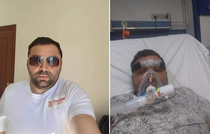 Florin, tatăl a 5 copii, din Adamclisi, a murit la 41 de ani din cauza COVID-19. Era nevaccinat