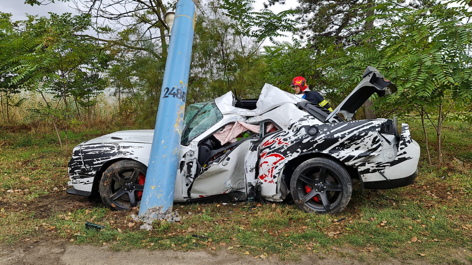Accident grav cu două victime în stațiunea Mamaia
