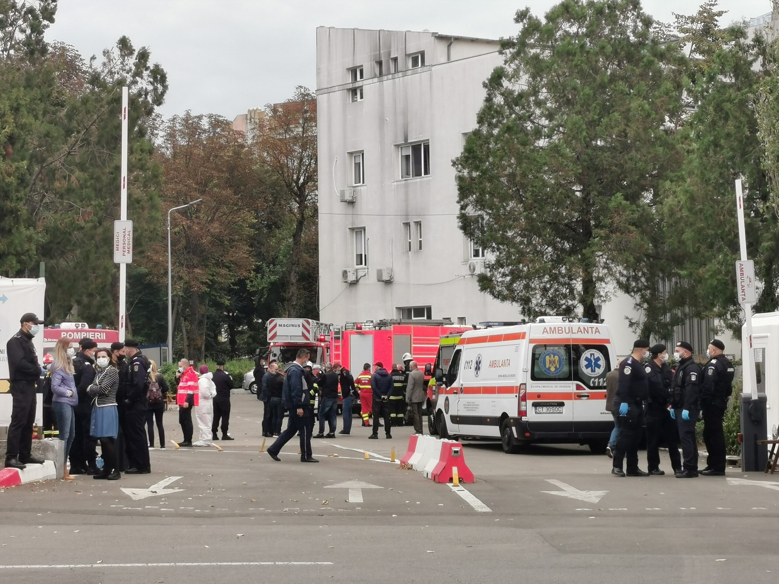 Refacerea secțiilor non-covid din cadrul Spitalului De Boli Infecțioase Constanța, o prioritate. Vergil Chițac: "Redeschiderea secției COVID nu este oportună în acest moment"
