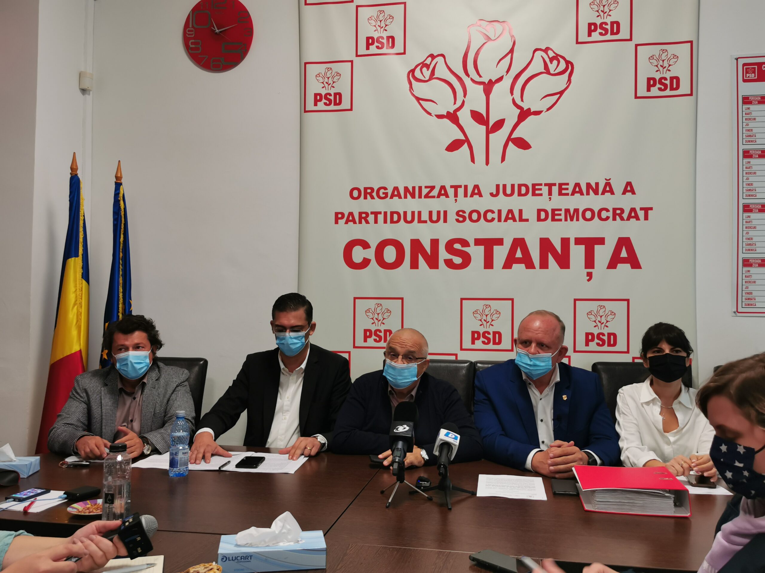 Prefectul Silviu Coșa, vizat de o plângere penală din partea parlamentarilor PSD Constanța