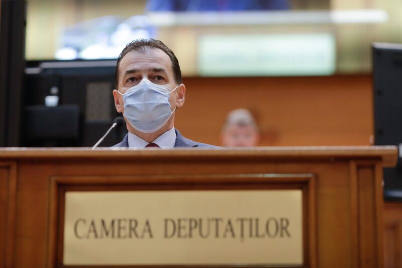 Ludovic Orban îşi anunţă DEMISIA din funcţia de preşedinte al Camerei Deputaţilor