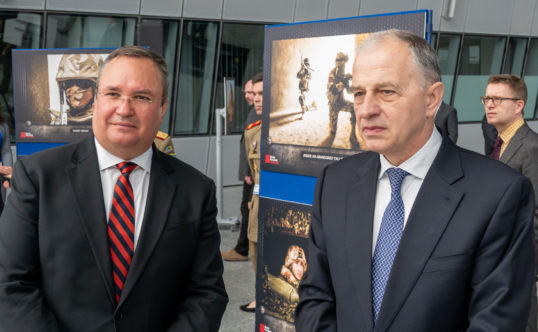 IPOTEZĂ: ”Tot ce vedem este pentru ALEGERILE PREZIDENȚIALE din 2024. Bănuiesc că dl. Ciucă este al Pentagonului și Geoană altă direcție, poate Departamentul de Stat”