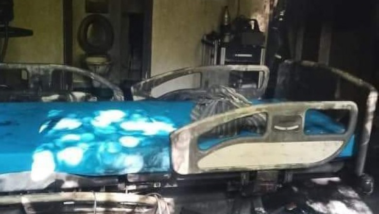 Anchetatorii au obținut imaginile din timpul incendiului de la Secția ATI a Spitalului de Boli Infecțioase Constanța
