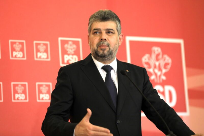 Ce nume ar propune Marcel Ciolacu în viitorul Guvern