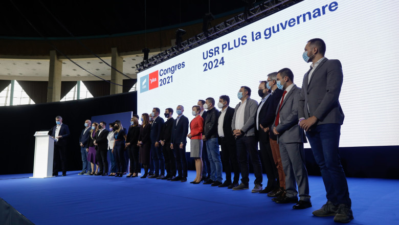 USR PLUS și-a ales noua conducere: Echipa Barna a obținut majoritatea în Biroul Național