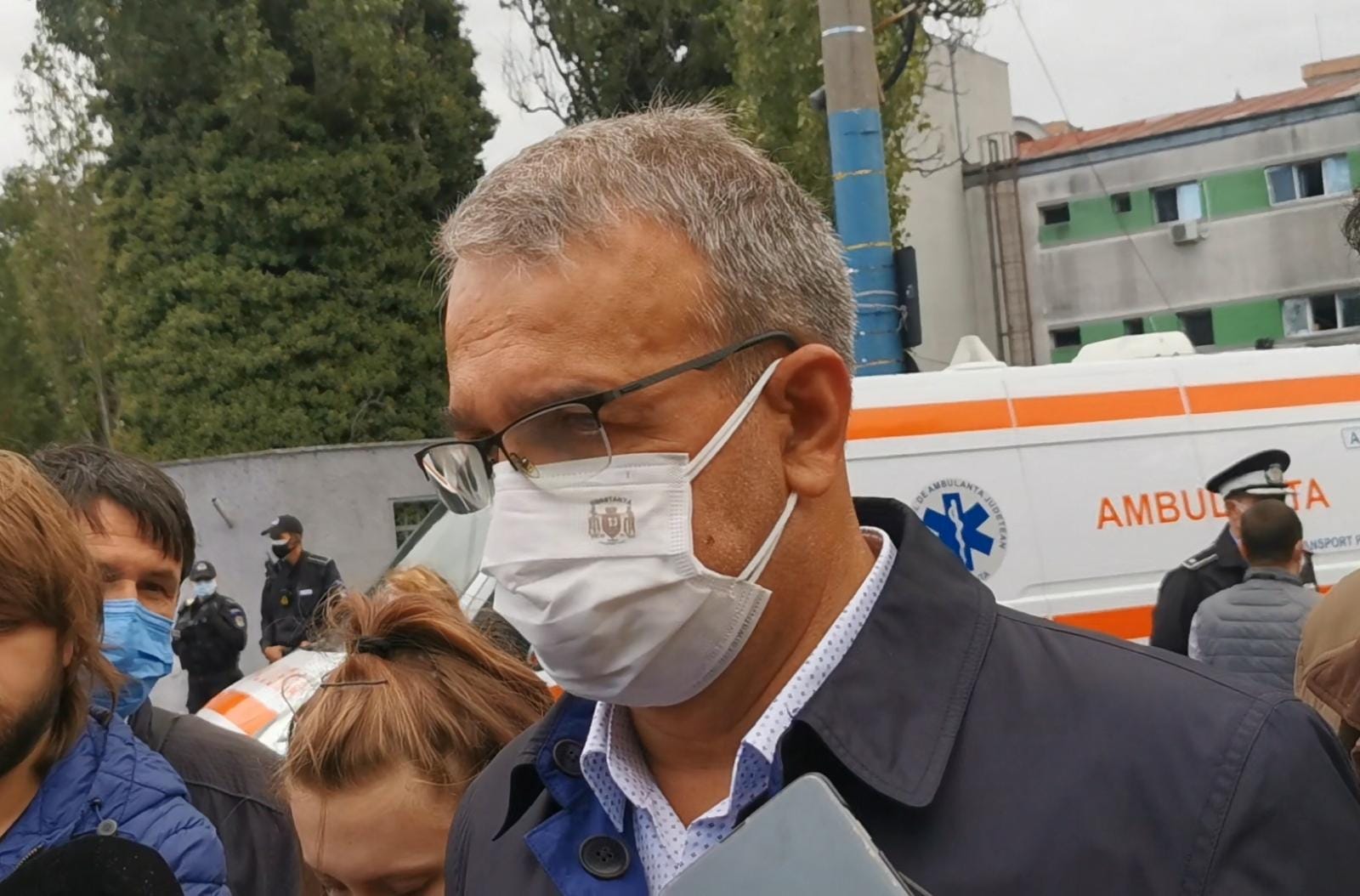 Primarul Constanței propune sprijin pentru familiile victimelor incendiului de la Spitalul de Boli Infecțioase