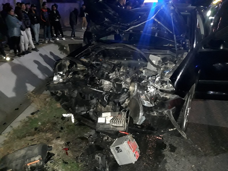 Accident GRAV pe DN 22C, în Satu Nou. 6 persoane sunt RĂNITE