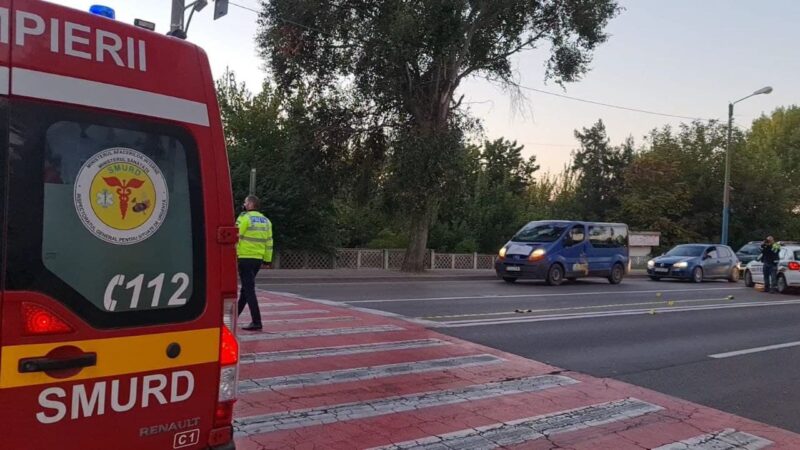 A MURIT tânăra de 16 ani, accidentată pe Șoseaua Mangaliei din Constanța