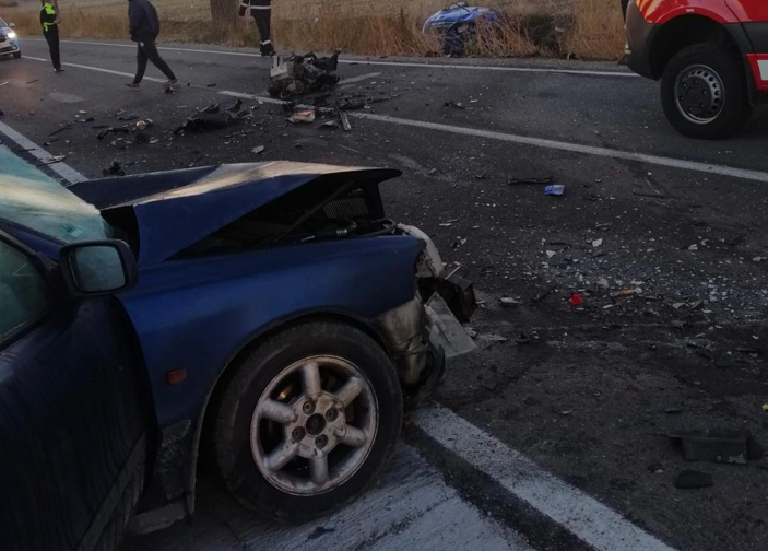 Accident pe DJ 229, în Tulcea. Un bărbat a ajuns la spital