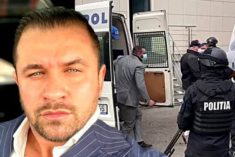 Alexandru Bodi, din nou în arest. Fostul soț al Biancăi Drăgușanu a fost SĂLTAT de poliție