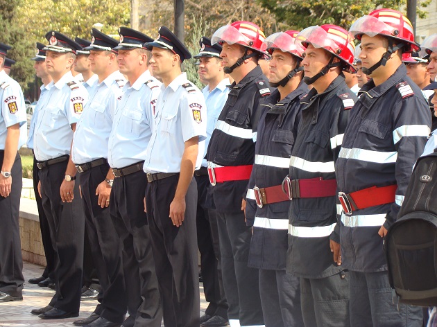 Se fac angajări la Inspectoratul pentru Situaţii de Urgenţă Dobrogea