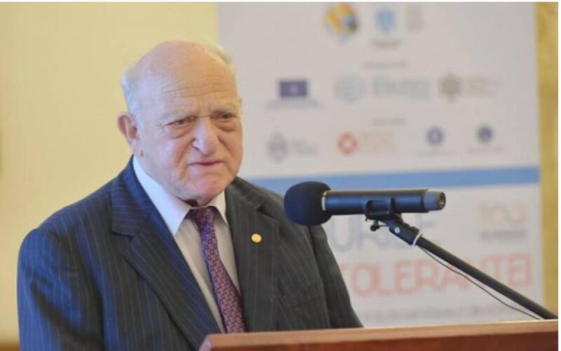 A MURIT Aurel Vainer, fostul președinte al Federației Comunităților Evreiești din România