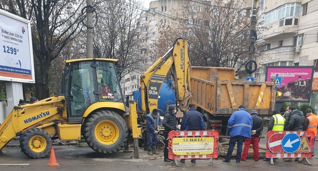 Miercuri se întrerupe furnizarea apei potabile în mai multe zone din Constanța
