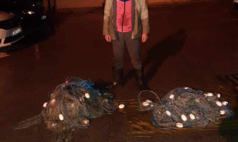 Braconaj piscicol într-o zonă protejată a Rezervației Biosferei Delta Dunării