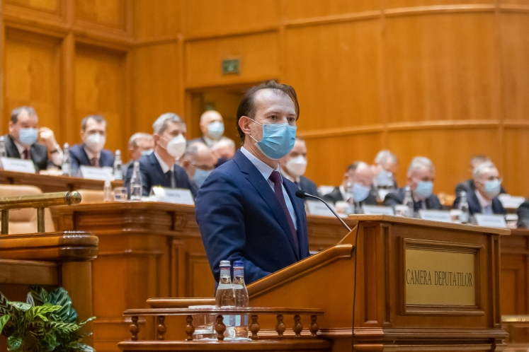 Astăzi se decide soarta Guvernului Cîțu. Calculele politice înaintea moțiunii de cenzură inițiate de PSD