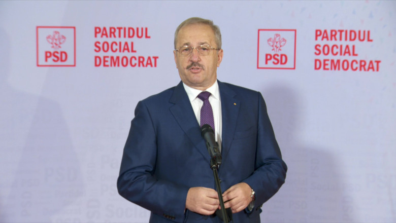 Vasile Dîncu: "PSD nu merge la Cotroceni cu nicio propunere de premier"