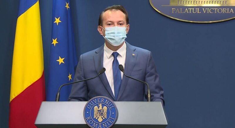 Florin Cîțu susține doar varianta unui guvern minoritar PNL-UDMR