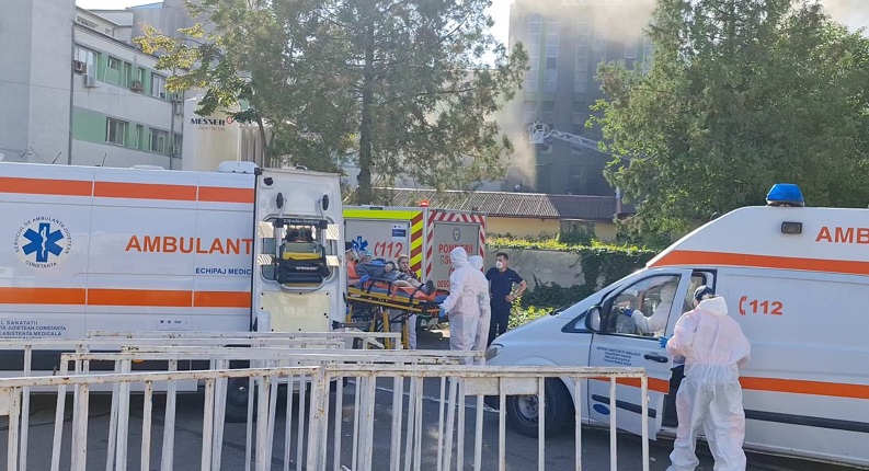 Deși trebuia să depună actele din 2017, Spitalul de Boli Infecțioase Constanța NU a solicitat obținerea autorizației de securitate la incendiu